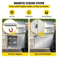 Ușă-dublă-de-acces-pentru-bucătărie-exterioară-și-grătar-finisaj-lustruit-83-X-55-cm