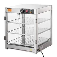 Vitrină-termică-profesională-de-banc-cu-3-niveluri-și-iluminare-pentru-pizza-și-alte-alimente