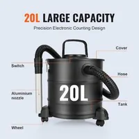Aspirator-pentru-cenușă-20-l-putere-de-1200-W-cu-furtun-flexibil-de-1-2-m-și-roți