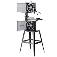 Ferăstrău-cu-bandă-cu-suport-model-de-banc-de-24-5-cm-370-W-cu-două-viteze-reglabil