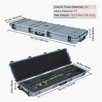 Valiză-rigidă-pentru-pușcă-132-cm-IP67-cu-roți-și-4-straturi-de-spumă