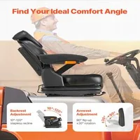 Scaun-universal-pentru-tractor-și-motostivuitor-Cu-suspensie-spătar-reglabil-și-cotiere