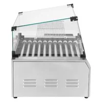 Mașină-electrică-profesională-pentru-hot-dog-cu-11-role-2400W