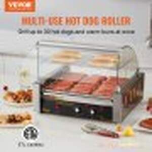 Aparat-electric-pentru-hot-dog-capacitate-de-30-de-bucăți-11-role-2-2KW-grill-cu-role-pentru-hot-dog
