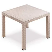 Masă-din-PP-cu-aspect-de-ratan-90x90-cm-protecție-UV-disponibilă-în-5-culori