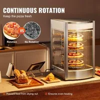 Vitrină-termică-electrică-profesională-pentru-pizza-cu-4-niveluri