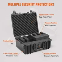 Valiză-rigidă-pentru-5-pistoale-IP67-cu-spumă-predecupată