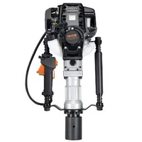 Mașină-de-bătut-țăruși-pentru-gard-cu-2-capete-37-cm³-mecanism-de-acționare-în-4-timpi-pentru-stâlp-tip-T-acționată-pe-benzină