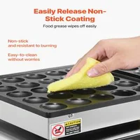 Aparat-profesional-pentru-mini-clătite-50-de-bucăți-antiaderent-1800W