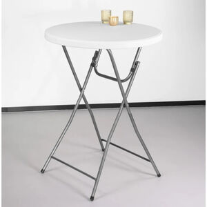 Masă-rotundă-compactă-și-practică-pliabilă-pentru-catering-Ø80-cm-înălțime-110-cm