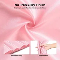 Panglici-decorative-din-satin-pentru-scaune-Sashes-100-buc-275-x-17-cm-Roz-auriu-Rose-Gold