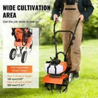 Cultivator-de-grădină-pe-benzină-43CC-în-2-timpi-cu-4-dinți-frontali-reglabili-din-oțel-pentru-prelucrarea-ierbii-grădinii-și-terenului
