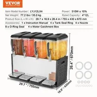 Dozator-profesional-pentru-răcirea-băuturilor-12-l-x-4-rezervoare