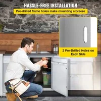 Ușă-dublă-de-acces-pentru-bucătărie-exterioară-și-grătar-finisaj-lustruit-83-X-55-cm