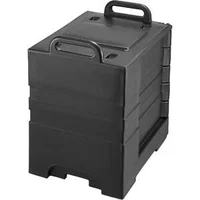 Container-termoizolant-stivuibil-pentru-transportul-tăvilor-cu-mâncare-caldă