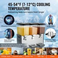 Dozator-profesional-de-răcire-pentru-băuturi-3x-18-litri-cu-rezervoare-pentru-băuturi-reci
