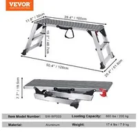 Platformă-de-lucru-pliabilă-din-aluminiu-capacitate-de-300-kg-pentru-lucrări-la-gips-carton-ideală-pentru-spălarea-vehiculelor-curățare-și-vopsire
