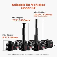 Set-cric-electric-auto-5-tone-11000-lbs-cu-cheie-electrică-cu-impact