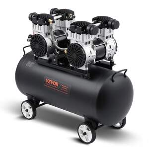 Compresor-silențios-fără-ulei-75-l-4HP-90-PSI-portabil
