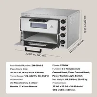 Cuptor-electric-profesional-pentru-pizza-cu-două-niveluri-pentru-pizza-de-până-la-40-cm