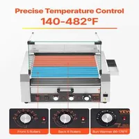Mașină-electrică-profesională-pentru-hot-dog-cu-11-role-2400W
