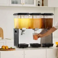 Dozator-profesional-de-răcire-pentru-băuturi-3x-18-litri-cu-rezervoare-pentru-băuturi-reci