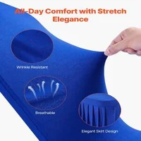 Huse-pentru-scaune-din-spandex-30-de-bucăți-mărime-universală-albastre-cu-margine-frontală-dreaptă