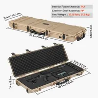Cutie-rigidă-pentru-pușcă-101-6-cm-IP67-cu-roți-și-4-straturi-de-spumă