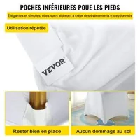 Huse-pentru-scaune-din-spandex-50-de-bucăți-mărime-universală-albe-cu-margine-frontală-dreaptă