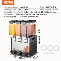 Dozator-profesional-pentru-răcirea-băuturilor-10-l-x-3-rezervoare