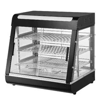 Vitrină-caldă-profesională-pe-3-niveluri-60-cm-temperatură-reglabilă-și-iluminare-LED