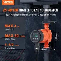 Pompă-de-circulație-de-înaltă-eficiență-motor-cu-magnet-permanent-220V-22W-debit-maxim-50-l-min-înălțime-maximă-de-pompare-4-m-conexiune-filetată-1-12-5-moduri-inteligente-de-control