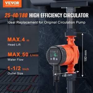 Pompă-de-circulație-de-înaltă-eficiență-motor-cu-magnet-permanent-220V-22W-debit-maxim-50-l-min-înălțime-maximă-de-pompare-4-m-conexiune-filetată-1-12-5-moduri-inteligente-de-control