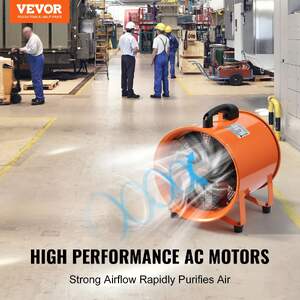 Ventilator-industrial-portabil-extractor-cu-furtun-de-10-m-254-mm-10-inchi-300W