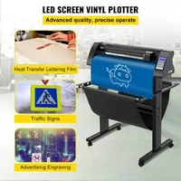Cutter-plotter-pentru-vinil-720-mm-cu-ecrane-LED-și-senzor-optic-semiautomat-încorporat-pentru-poziționare-precisă-compatibil-cu-software-ul-SignMaster-pentru-Windows-cu-stativ