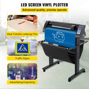 Cutter-plotter-pentru-vinil-720-mm-cu-ecrane-LED-și-senzor-optic-semiautomat-încorporat-pentru-poziționare-precisă-compatibil-cu-software-ul-SignMaster-pentru-Windows-cu-stativ