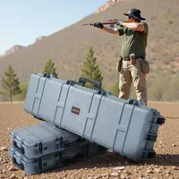 Valiză-rigidă-pentru-pușcă-127-cm-IP67-cu-roți-și-4-straturi-de-spumă