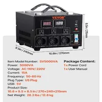 Transformator-convertor-de-tensiune-5000W-cu-prize-US-EU-și-USB