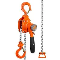Palan-manual-cu-pârghie-250-kg-lanț-G80-de-3-m