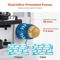 Microscop-compus-profesional-trinocular-kit-cu-mărire-40-5000