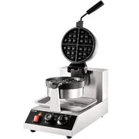 Aparat-profesional-rotund-pentru-vafe-1300-W-portabil-cu-strat-antiaderent-220-V