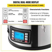 Sistem-electric-pentru-prepararea-berii-30-l-aparat-pentru-acasă-totul-în-unul-cu-panou-pentru-mod-automat-manual-plămădire-și-fierbere-putere-de-100-2500-W-temperatură-de-25-100-durată-de-1-180-min