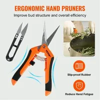 Trimmer-manual-de-16-inchi-pentru-frunze-și-muguri-Oțel-inoxidabil