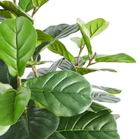 Smochin-artificial-cu-frunze-de-vioară-1-5m-material-PE-sigur-și-protecție-împotriva-răsturnării-plantă-artificială-cu-întreținere-redusă-copac-verde-realist-în-ghiveci-pentru-decor