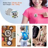 Set-piese-pentru-ecusoane-insigne-500-buc-32-mm