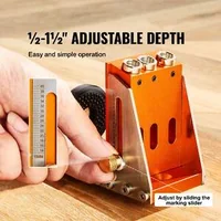 Set-de-30-de-piese-pentru-găurire-oblică-sistem-de-ghidare-reglabil-și-ușor-de-utilizat-cu-burghie-în-trepte-și-chei