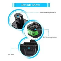 2-acumulatori-cu-litiu-pentru-Ryobi-9-0Ah-18V-18V-Lithium-Battery-pentru-P108-P102-P103-P104-P105-P109
