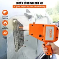 Kit-de-îndreptat-caroseria-800W-cu-sudură-prin-puncte-și-ciocan-culisant