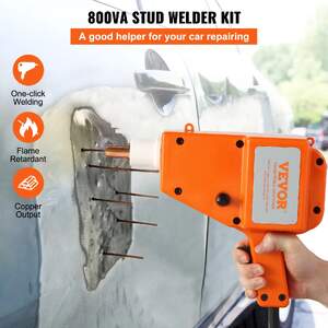 Kit-de-îndreptat-caroseria-800W-cu-sudură-prin-puncte-și-ciocan-culisant