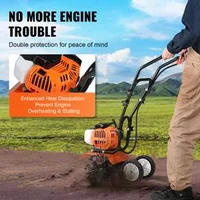 Cultivator-de-grădină-pe-benzină-43CC-în-2-timpi-cu-4-dinți-frontali-reglabili-din-oțel-pentru-prelucrarea-ierbii-grădinii-și-terenului